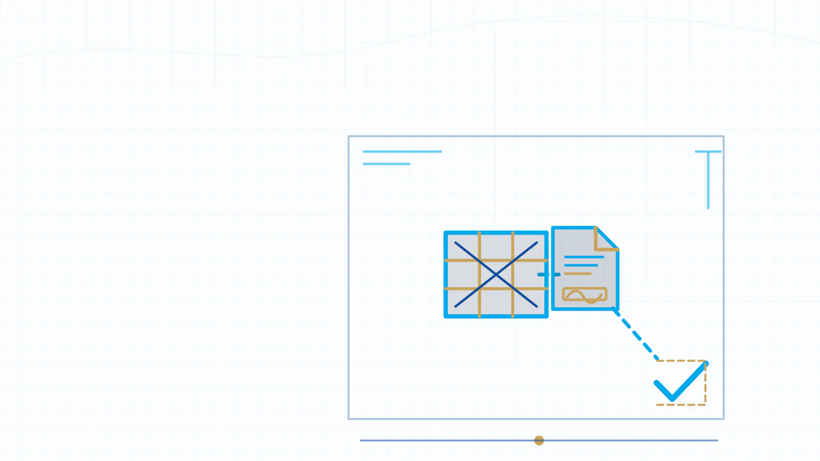Blueprint illustration of UAE business activities matched to licence scope and validation.