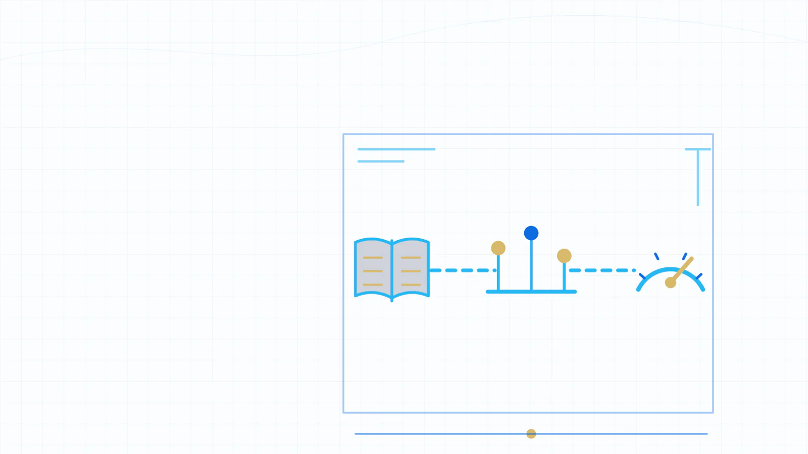 Blueprint illustration of UAE operating guides connecting company records, controls and measurement.