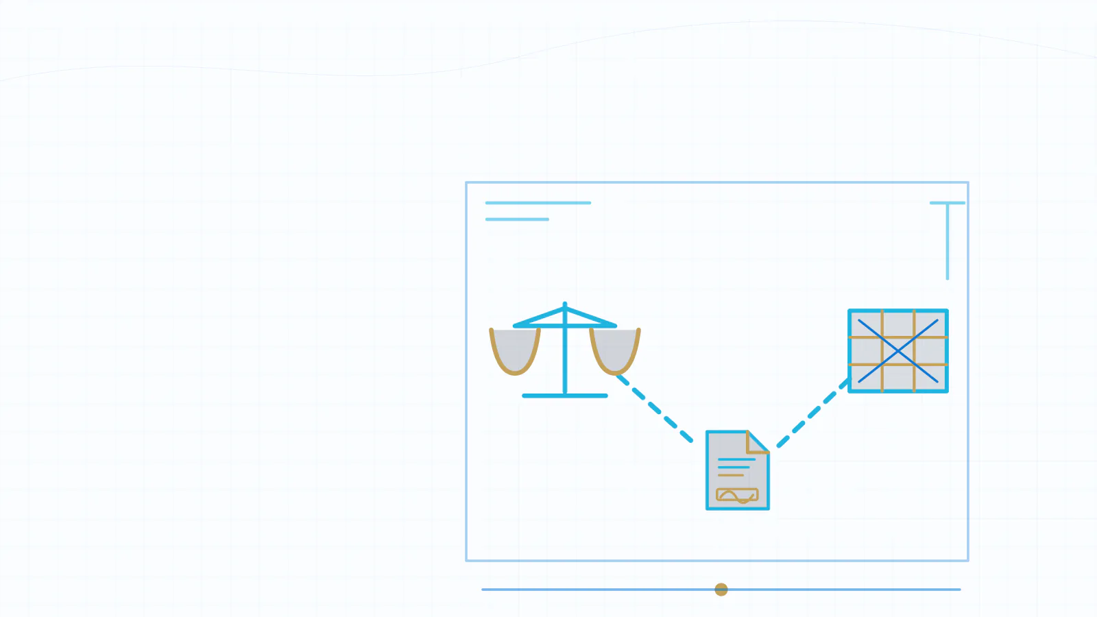Blueprint illustration comparing UAE professional and commercial licences by real activity.