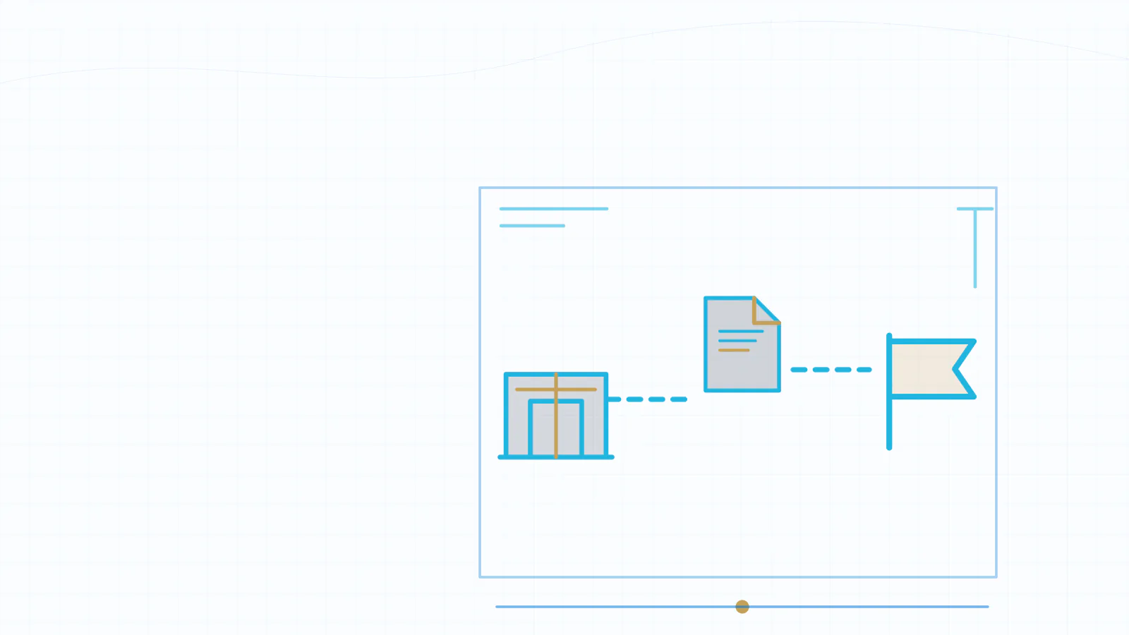 Blueprint illustration of UAE initial approval as a gateway before later formation steps.