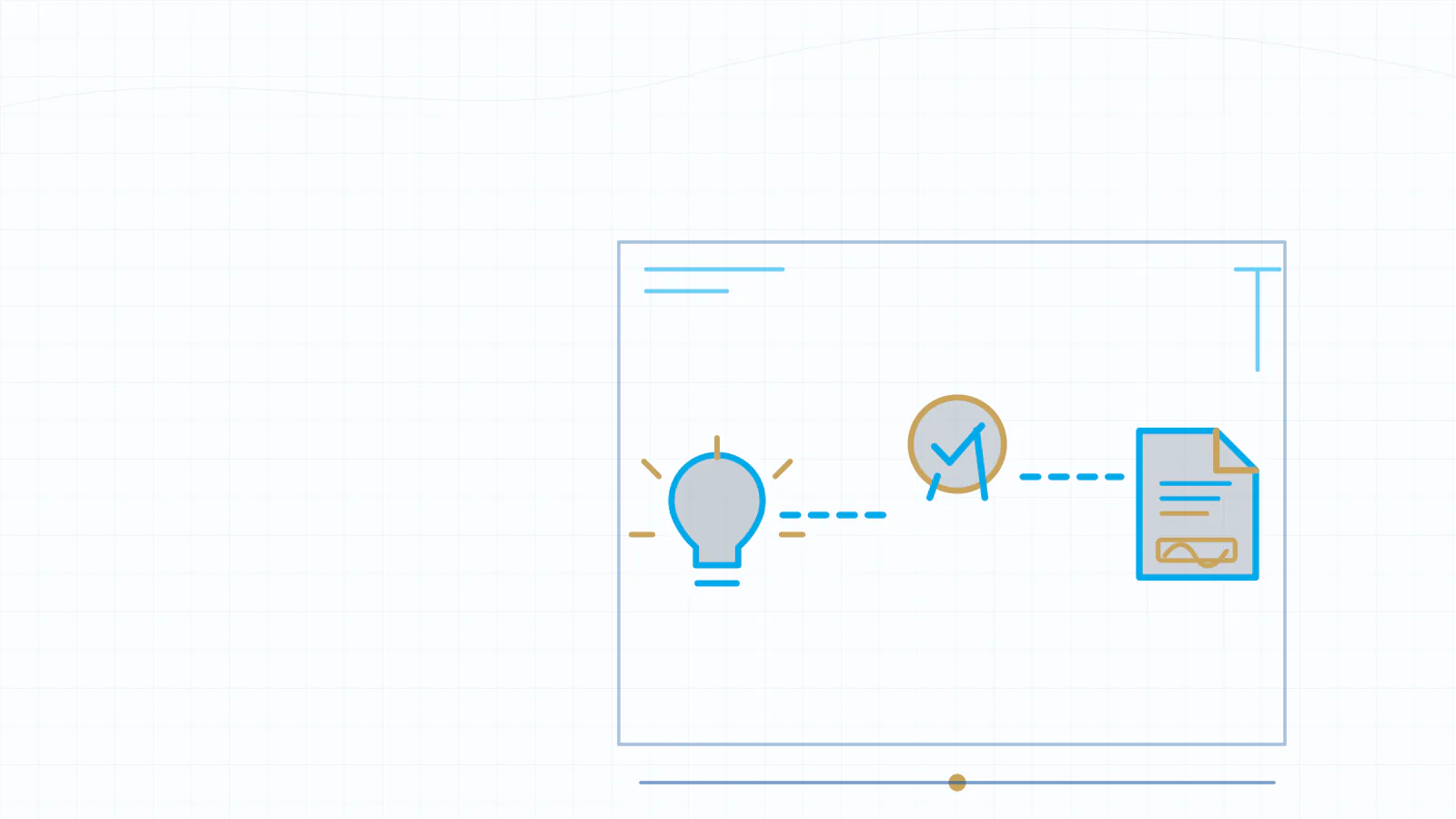 Blueprint illustration of UAE sustainability consultancy separating advice from accredited work.