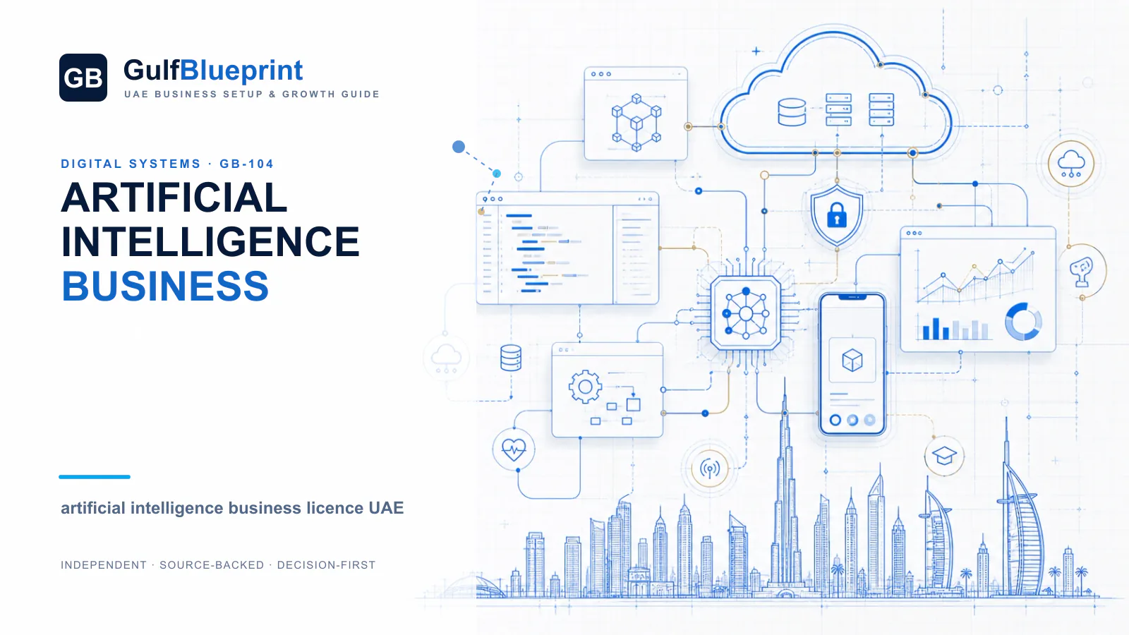 Starting an Artificial Intelligence Business in the UAE decision blueprint for UAE founders and international companies