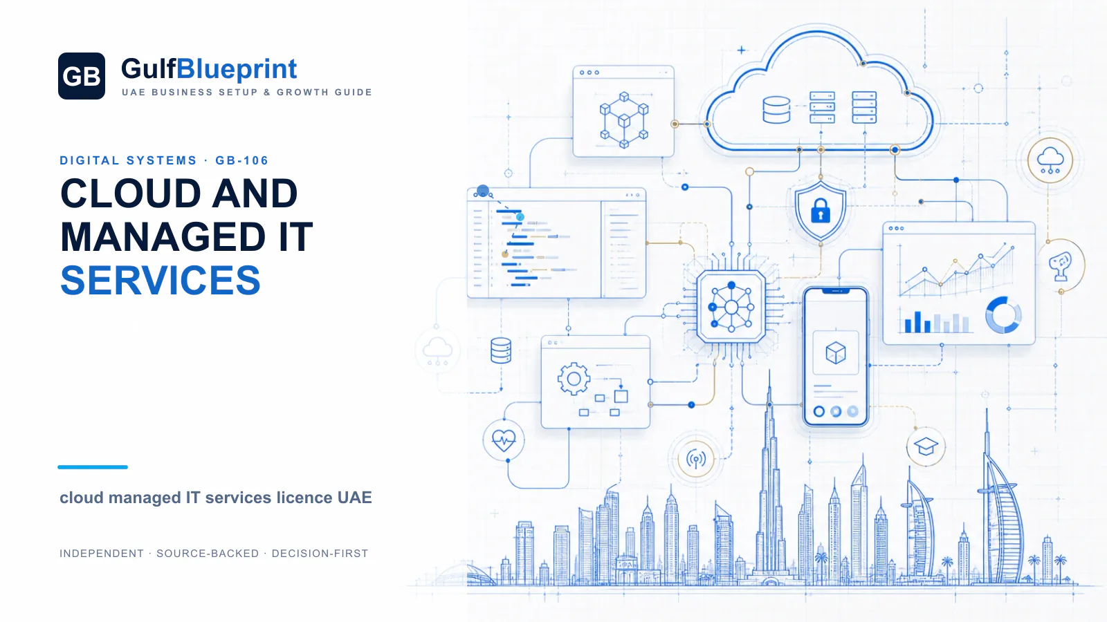 Starting a Cloud and Managed IT Services Business in the UAE decision blueprint for UAE founders and international companies