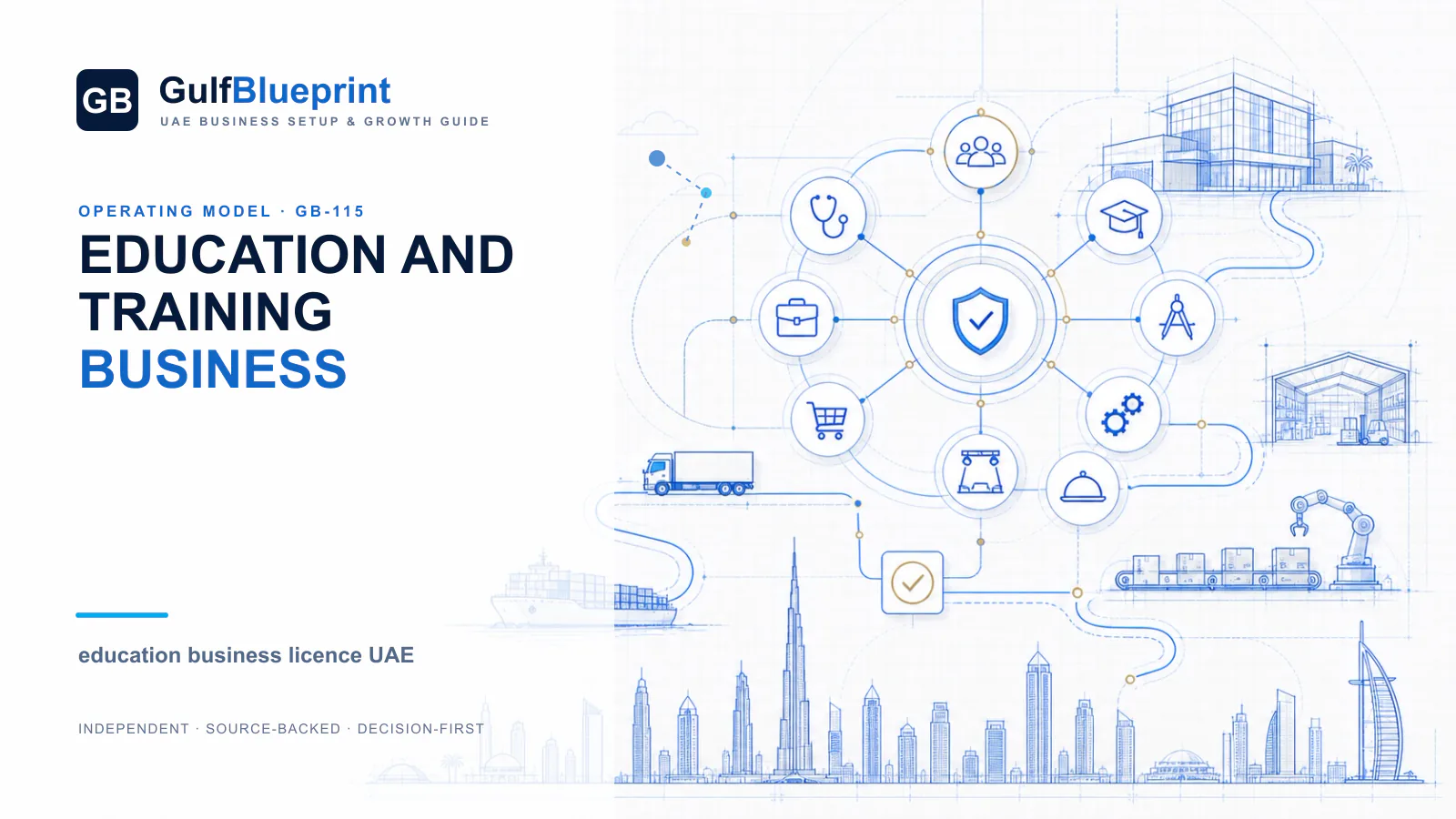 Choosing an Education or Training Business Model in the UAE decision blueprint for UAE founders and international companies