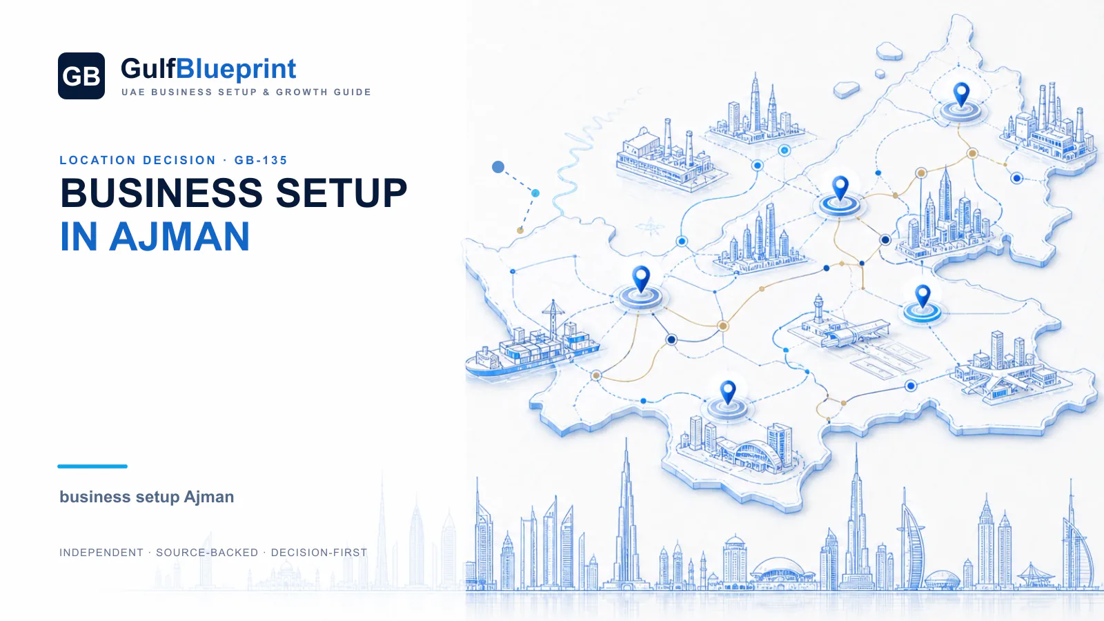 Business Setup in Ajman: A Route Decision Guide decision blueprint for UAE founders and international companies